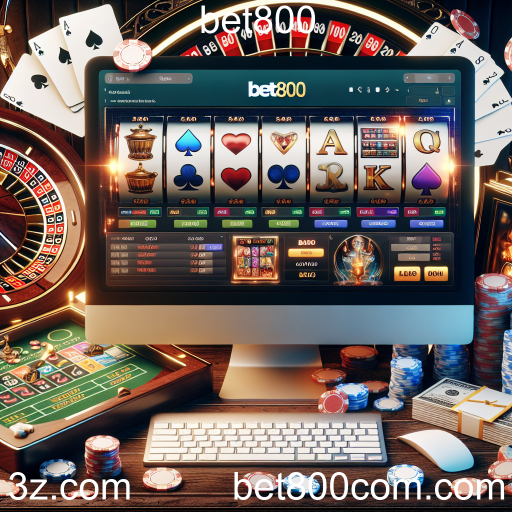 Explore o Mundo dos Cassinos Online com Bet800