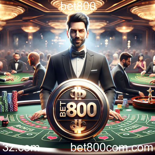 A Experiência Imersiva dos Cassinos ao Vivo na Bet800