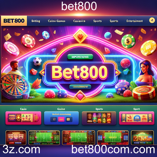 Explorando a Categoria Jogos no Bet800: Diversão e Adrenalina em um Só Lugar