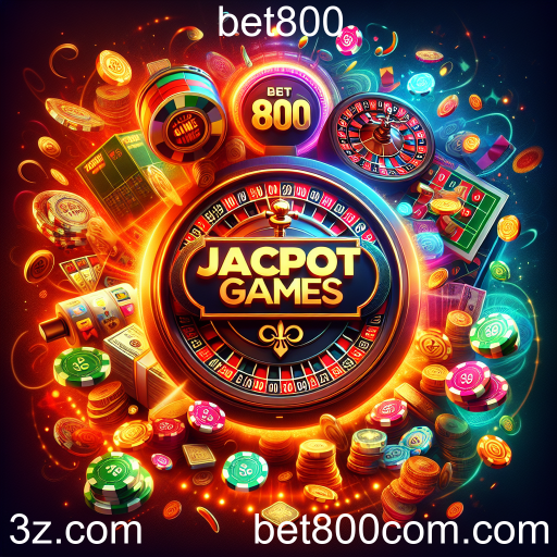 A Emoção dos Jackpots no Bet800: Uma Chance de Ganhos Incríveis!