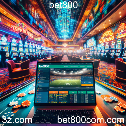 A Emoção dos Jogos ao Vivo no Bet800