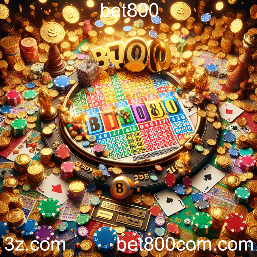 Descubra a Emoção da Loteria no Bet800