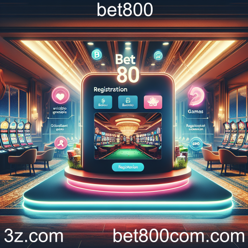 Explorando a Categoria de Cadastro no Bet800: Uma Nova Era de Jogos Online